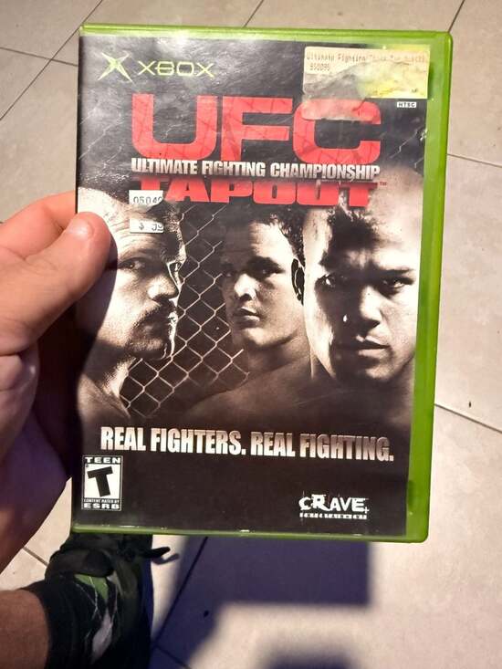 Crave Entertainment Other - UFC: Tapout - Original Xbox Game